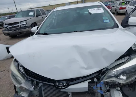 2016 Toyota Corolla S W/Special Edition Pkg из США, поврежденный, VIN 2T1BURHE4GC546169